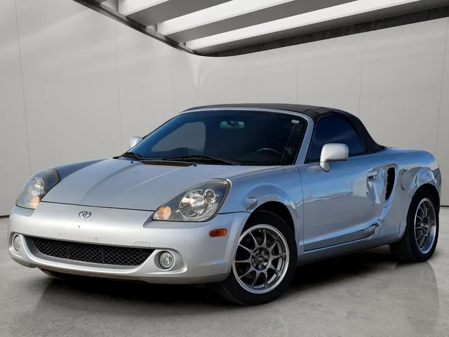 2005 Toyota MR2 Spyder ZZT230L Base