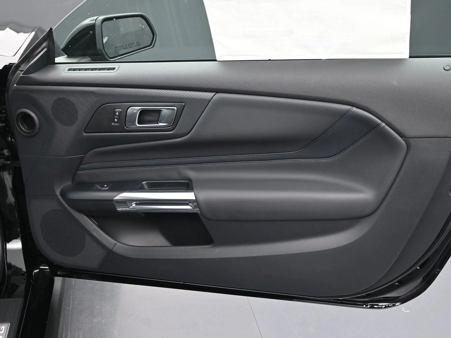 New 2025 Shadow Black Ford EcoBoost® Premium Fastback image 6