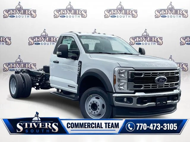 2026 Ford F-450SD XL
