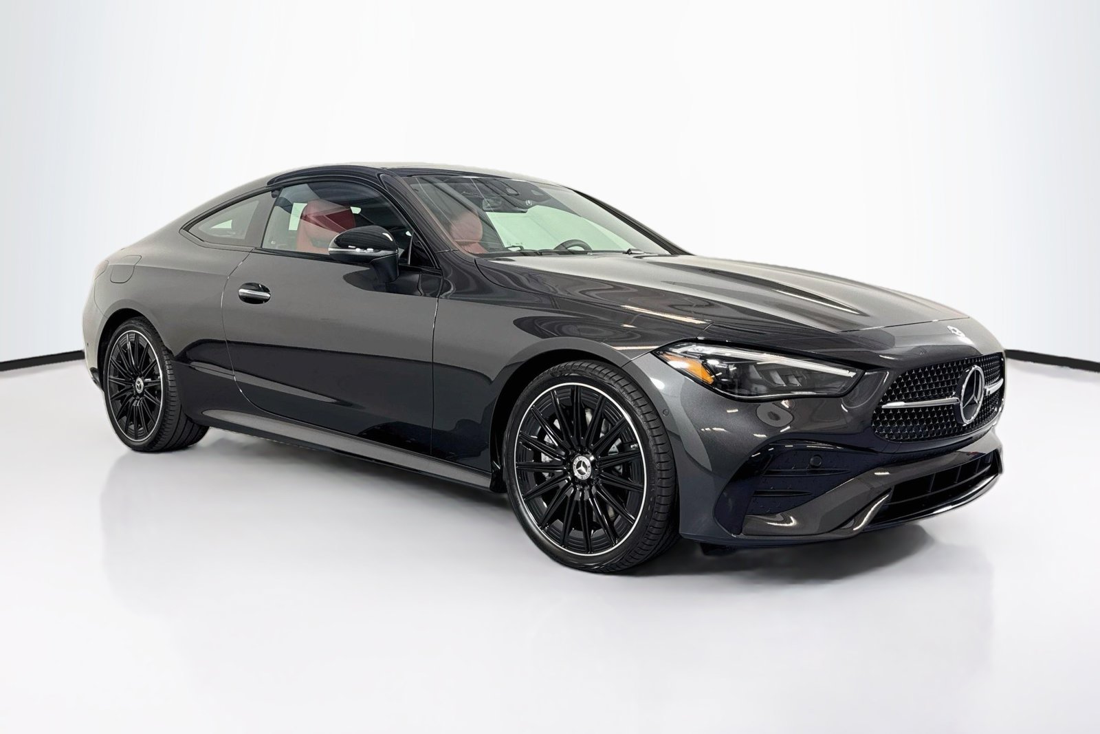 New 2026 Graphite Grey Metallic Mercedes-Benz CLE 450 image 3