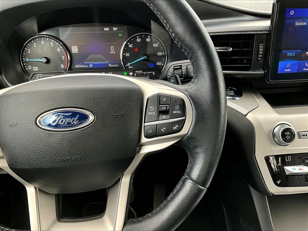 Used 2021 Black Ford XLT image 14