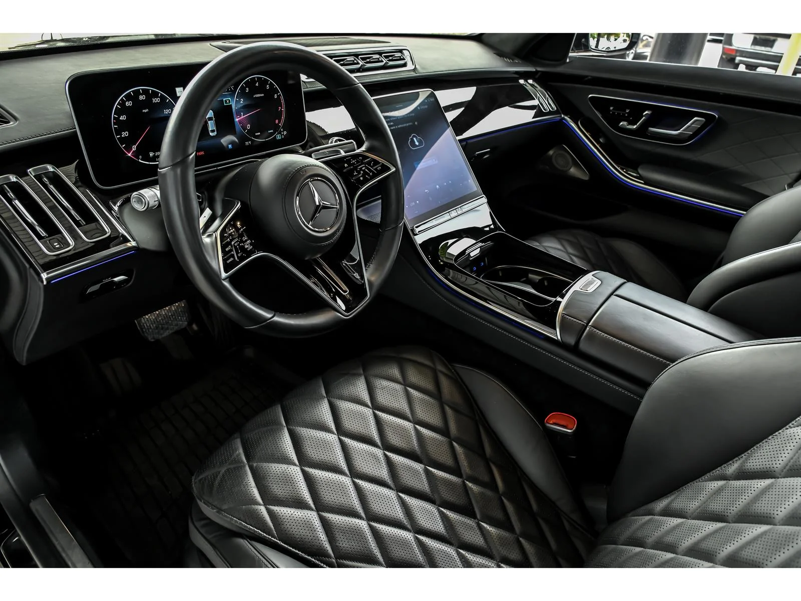 Used 2023 Black Mercedes-Benz S 580 4MATIC® image 10