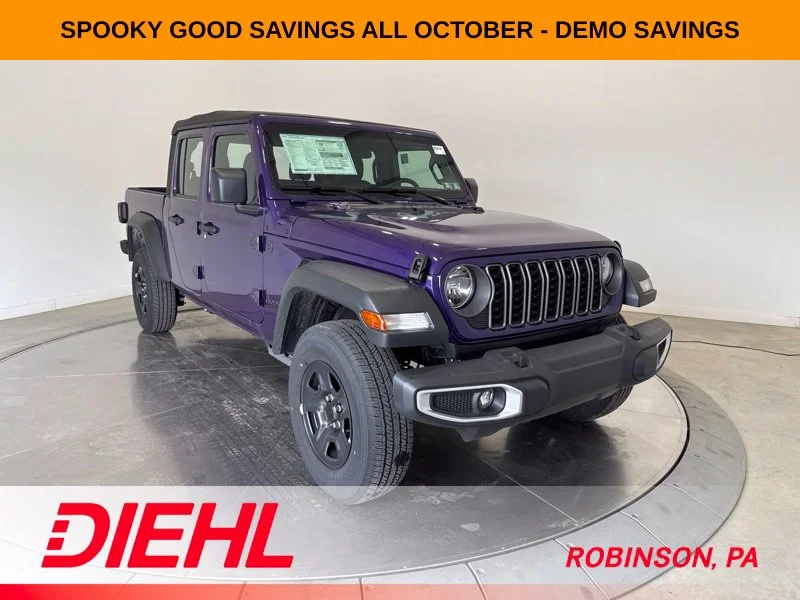 2026 Jeep Gladiator