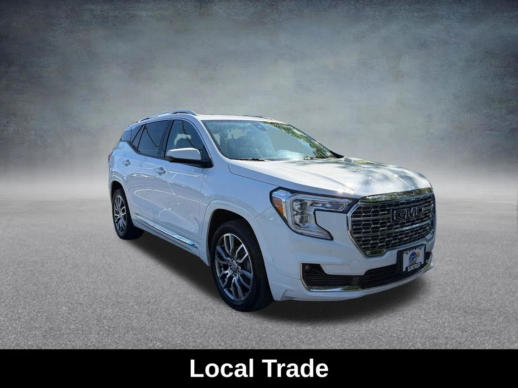 Used 2023 Summit White GMC Denali image 9