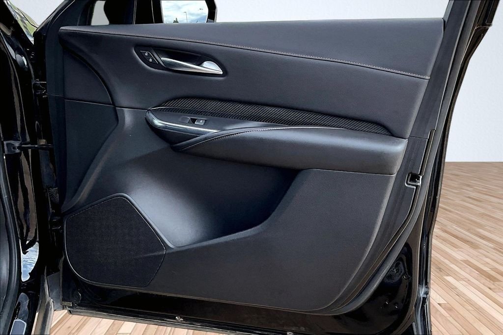 Used 2022 Black Cadillac Sport image 16