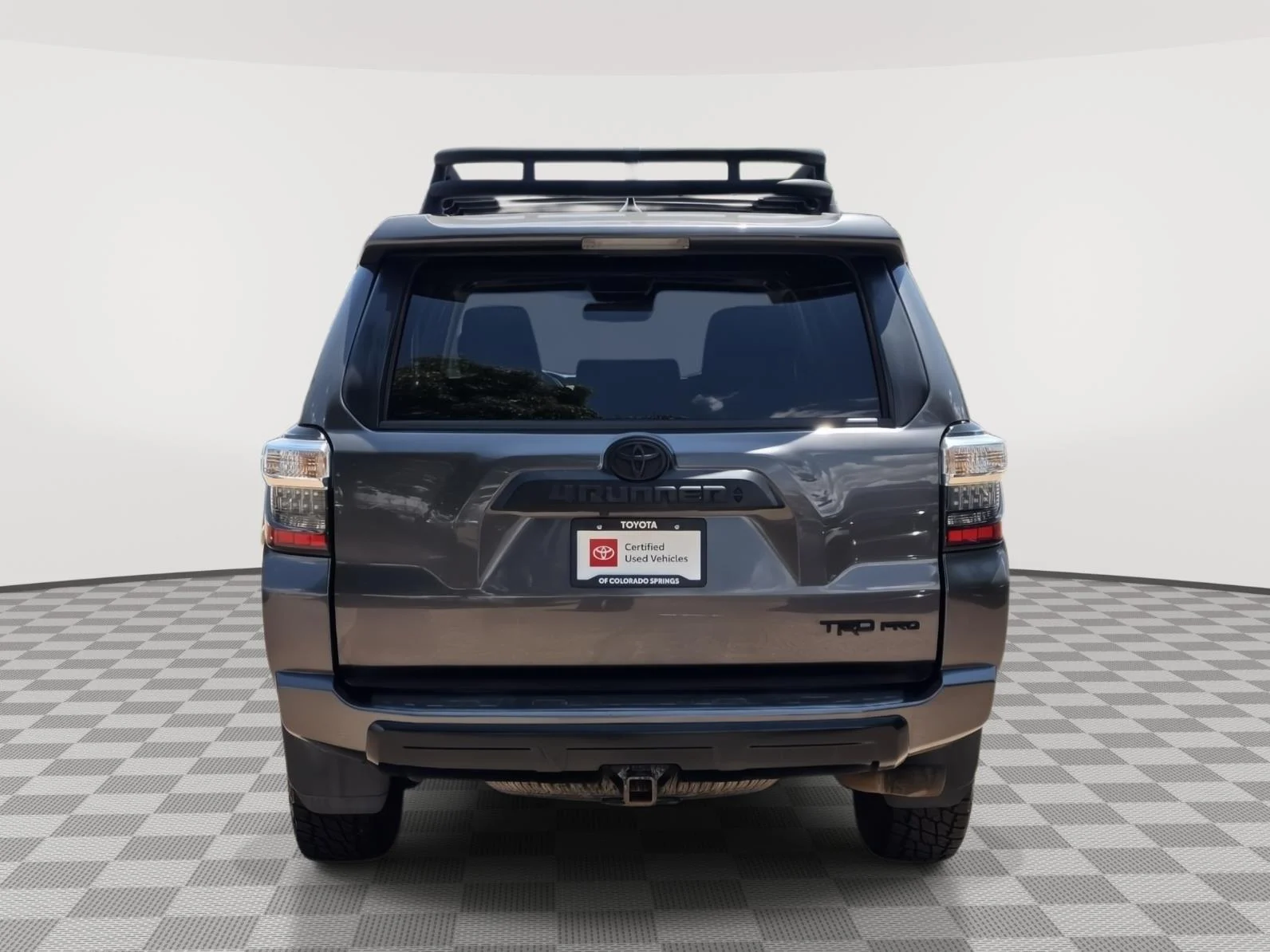 Certified Used 2020 Magnetic Gray Metallic Toyota TRD Pro image 53