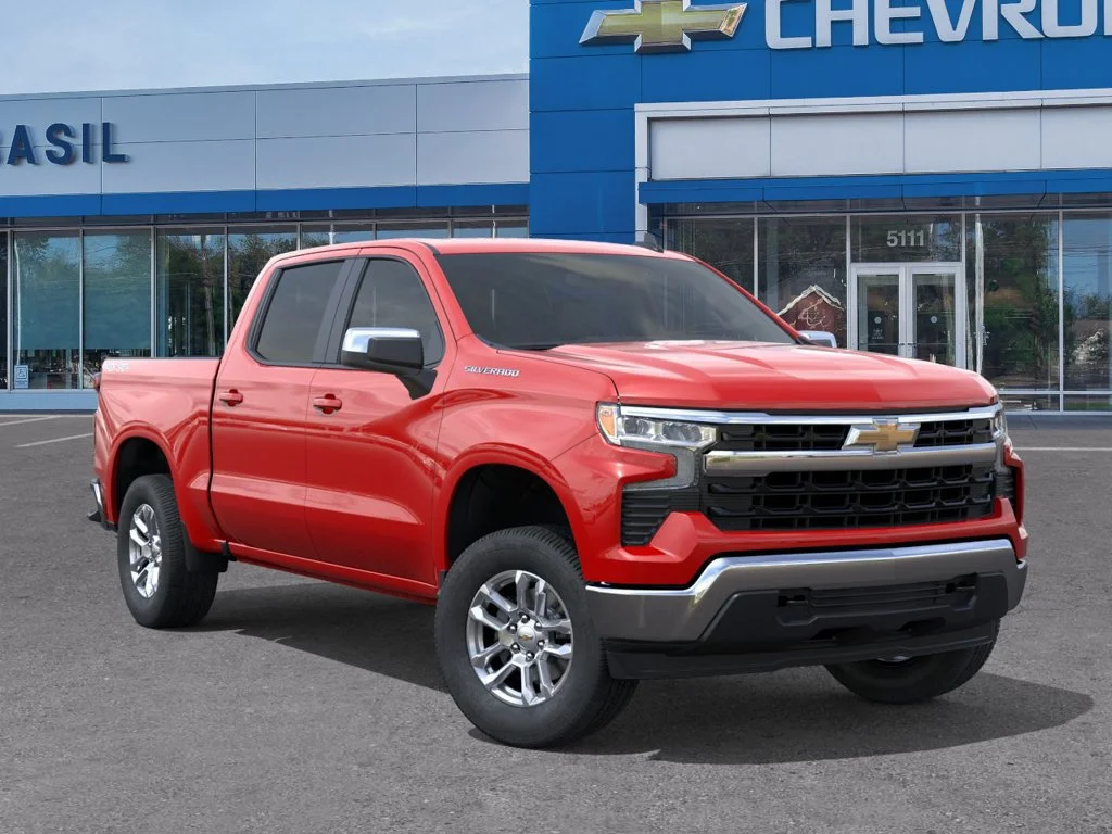 New 2026 Red Hot Chevrolet LT (2FL) image 7