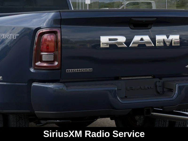 New 2026 Forged Blue Metallic Exterior Paint RAM Big Horn image 15