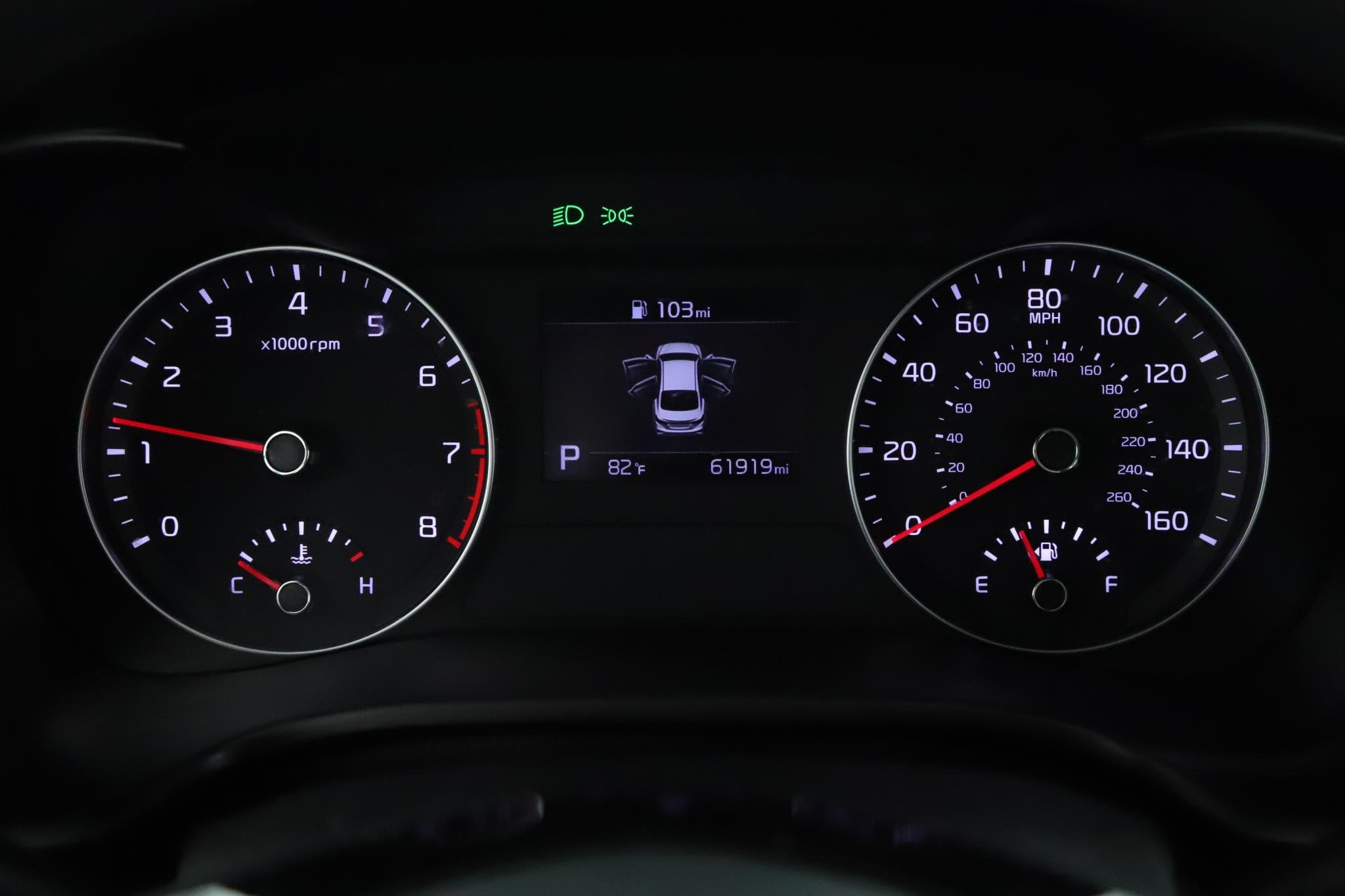 Used 2021 Snow White Pearl Kia LXS IVT image 10