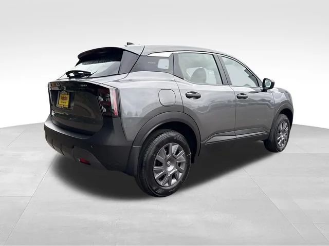 New 2026 Gun Metallic Nissan S image 7