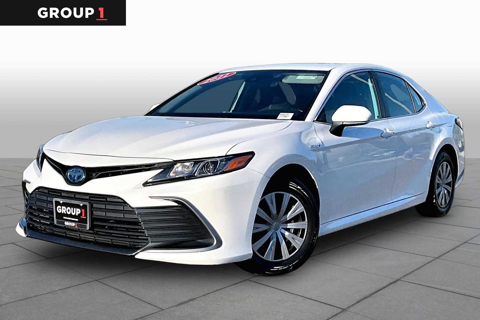 2021 Toyota Camry LE