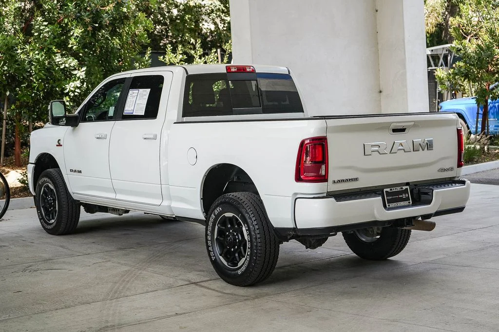 Used 2026 White Ram Laramie image 4