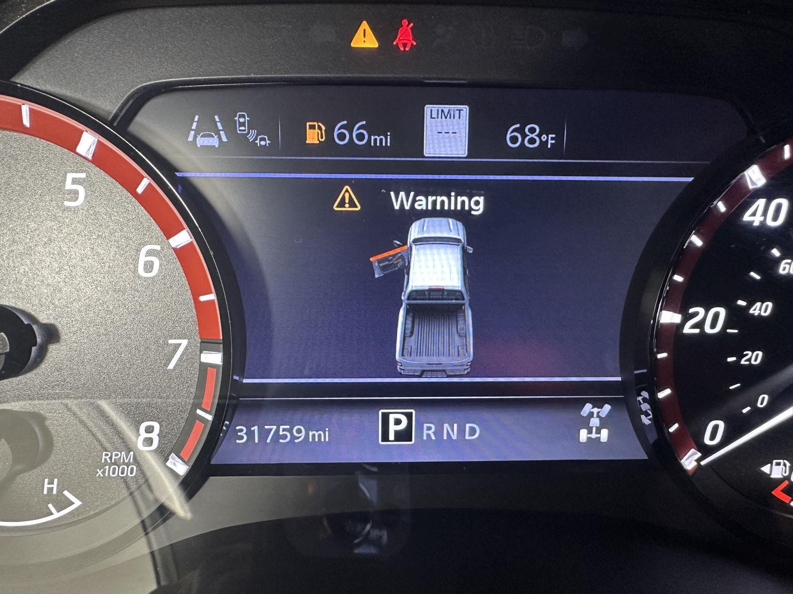 Used 2023 Boulder Gray Pearl Nissan PRO-4X image 20
