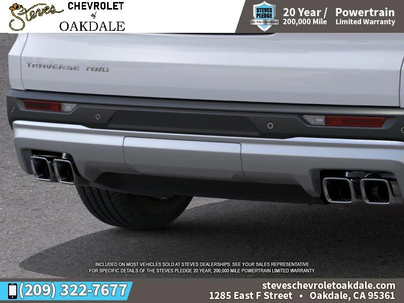 New 2026 Summit White Chevrolet LT image 14