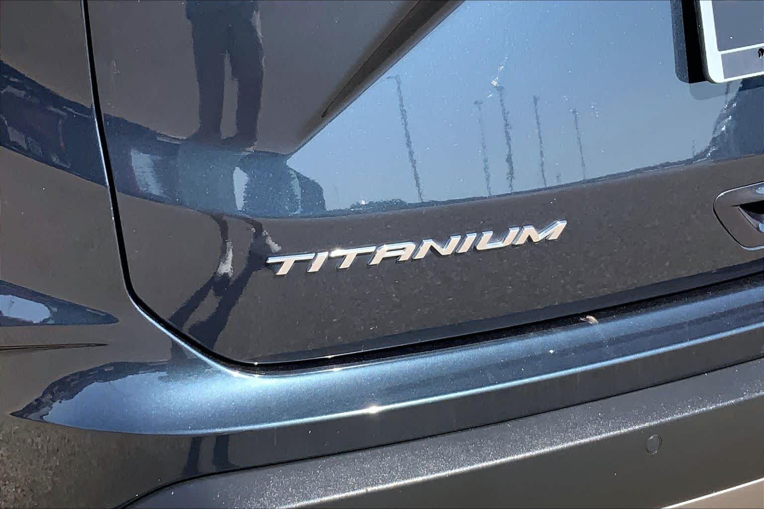 Certified Used 2024 Stone Blue Metallic Ford Titanium image 10