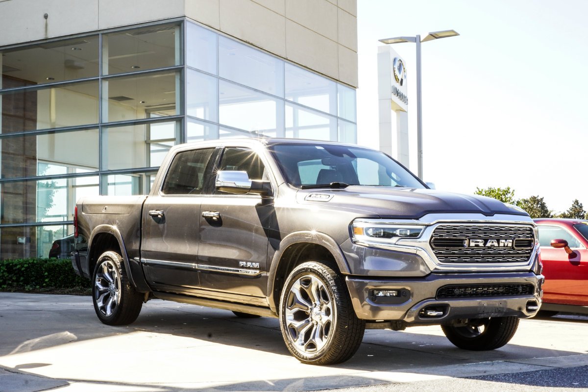 Used 2019 Gray Ram Limited image 4