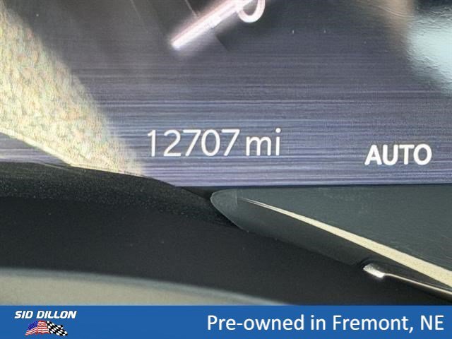 Used 2025 Forged Blue Metallic Ram Laramie image 17