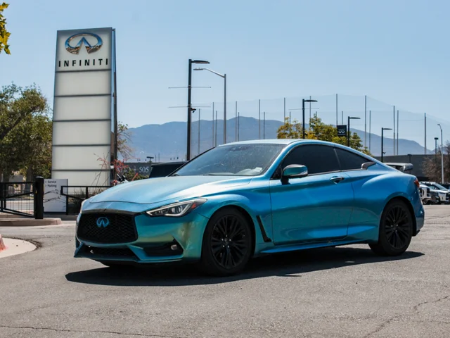 2018 INFINITI Q60 3.0t LUXE
