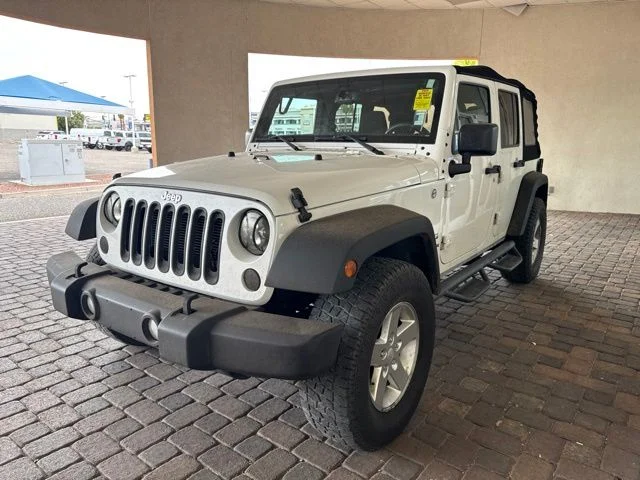 2015 Jeep Wrangler Unlimited Unlimited Sport