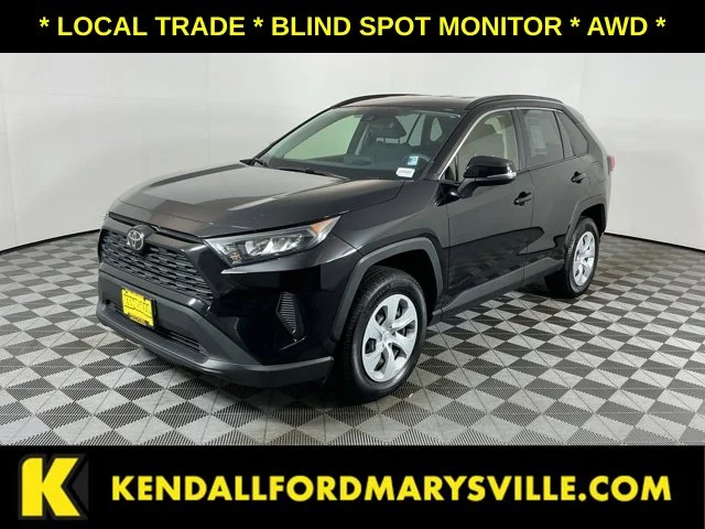 2019 Toyota RAV4 LE