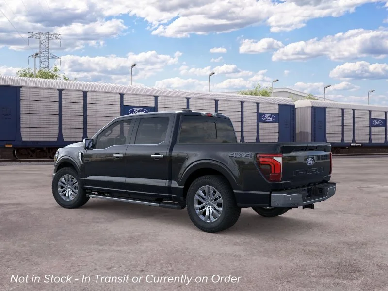 New 2026 Agate Black Metallic Ford Lariat® image 4