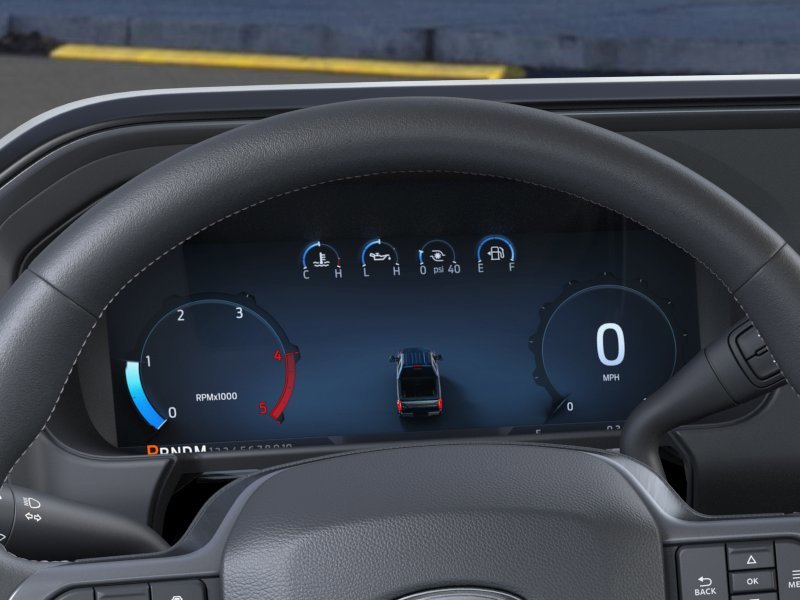 New 2026 Argon Blue Metallic Ford Platinum image 13