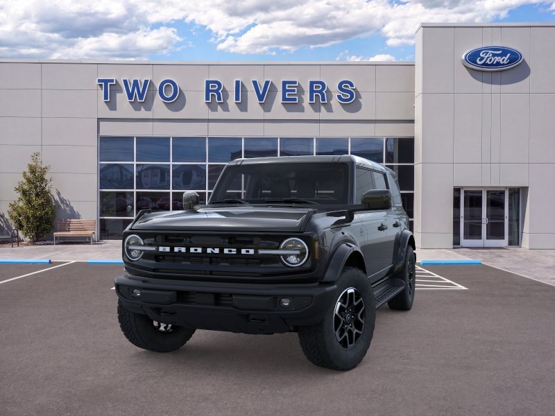 New 2026 Shadow Black Ford Outer Banks® image 2