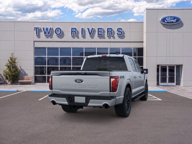 New 2026 Iconic Silver Metallic Ford Lariat® image 8