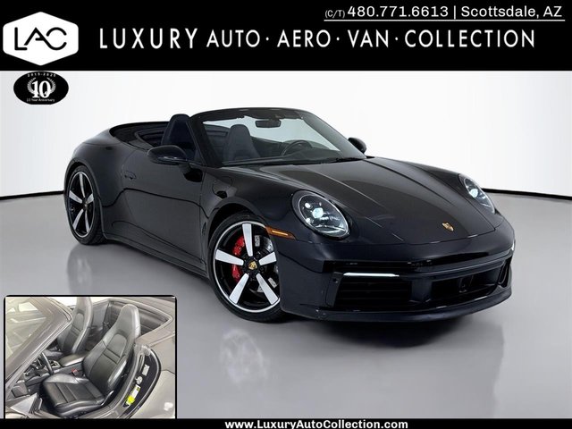 2020 Porsche 911 Carrera S Cabriolet for Sale