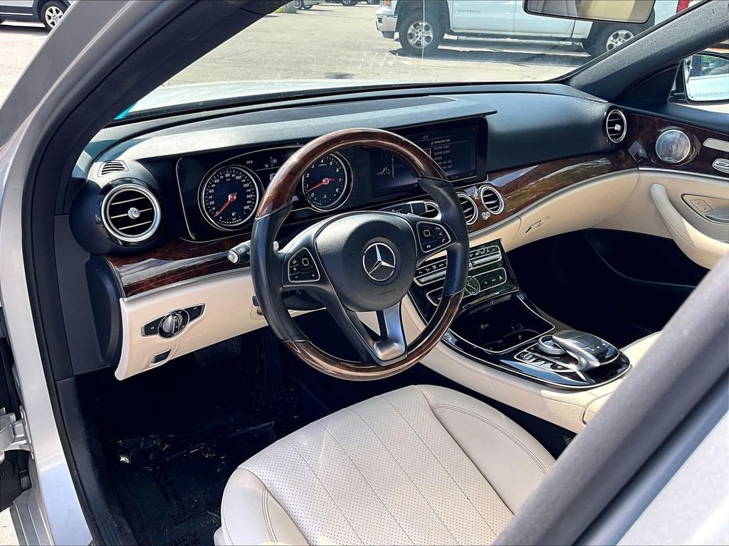 Used 2018 Silver Mercedes-Benz E 300 image 8