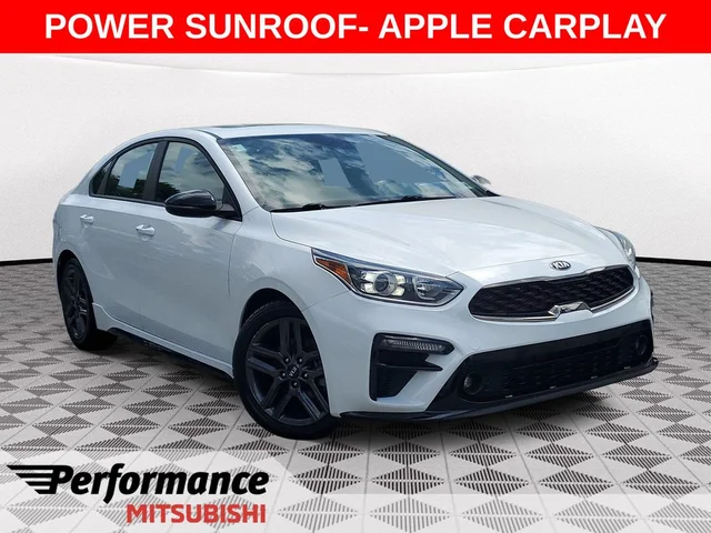 2021 Kia Forte GT-Line