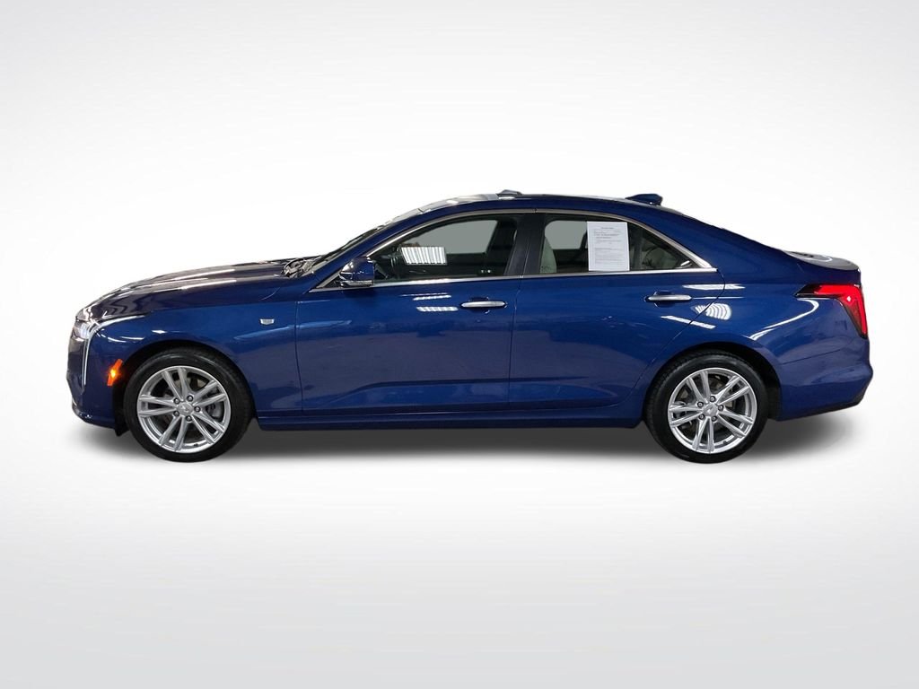 Pre-Owned 2024 Cadillac CT4 Luxury 4D Sedan in Traverse City