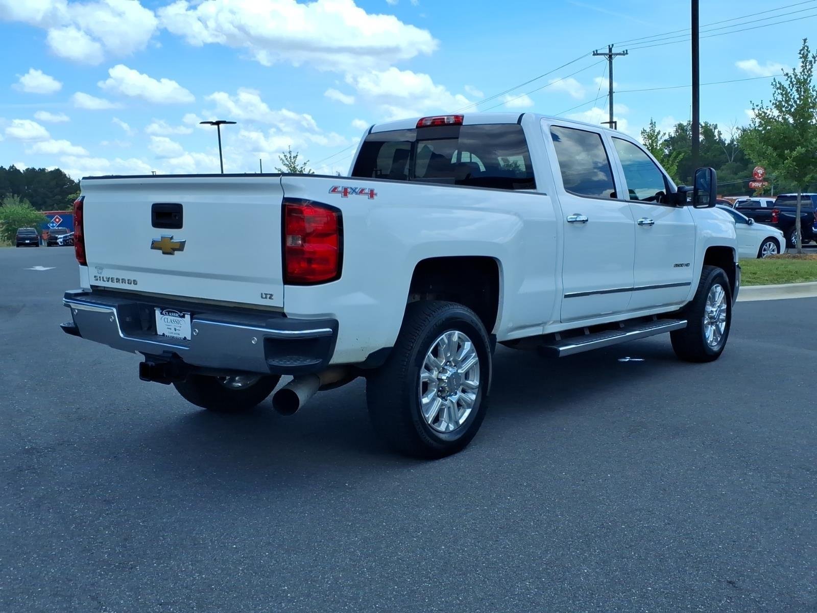 Used 2015 Summit White Chevrolet LTZ image 2
