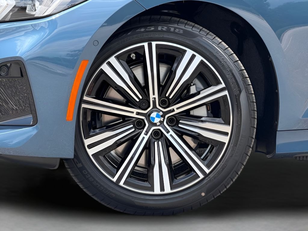 New 2026 Arctic Race Blue metallic BMW 330i image 10