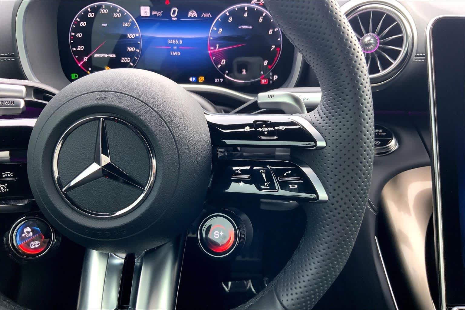 Used 2026 Obsidian Black Metallic Mercedes-Benz AMG® GT 55 image 22