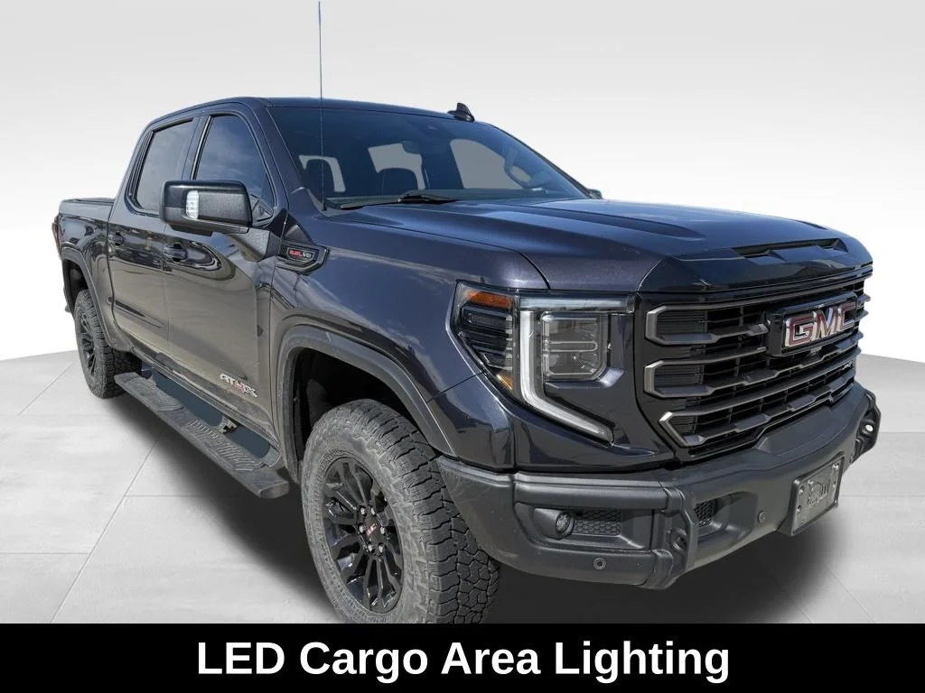 Used 2023 Silver GMC AT4X image 34
