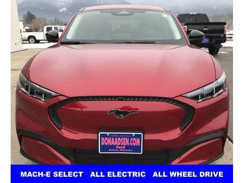 Used 2024 Ford Mustang Mach-E Select AWD with VIN 3FMTK1SU9RMA49913 for sale in Ronan, MT