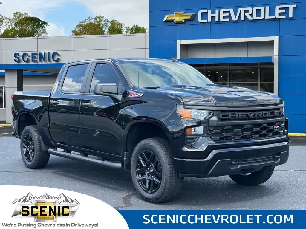 2025 Chevrolet Silverado 1500