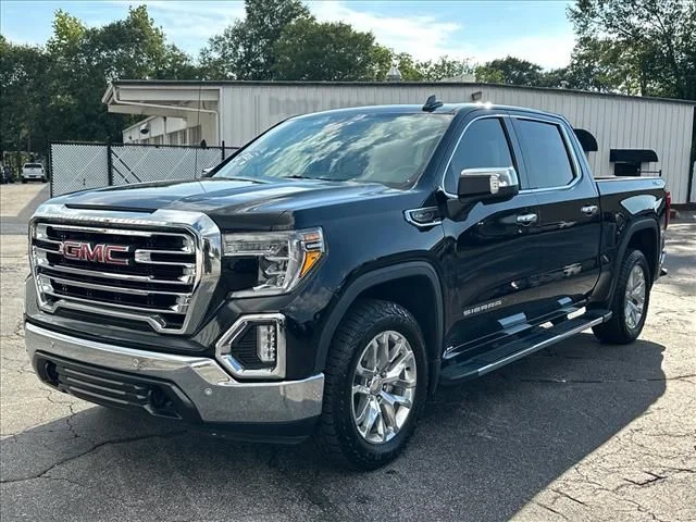 Used 2019 Black GMC SLT image 5