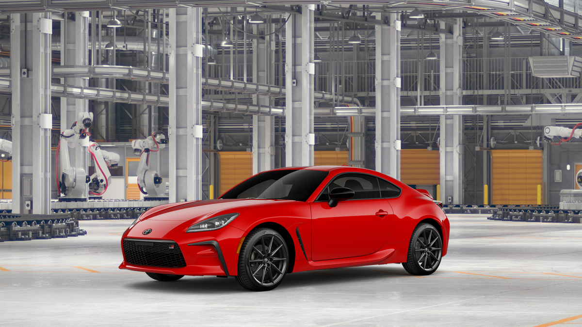 New 2027 Track bRED Toyota GR86 Premium image 2