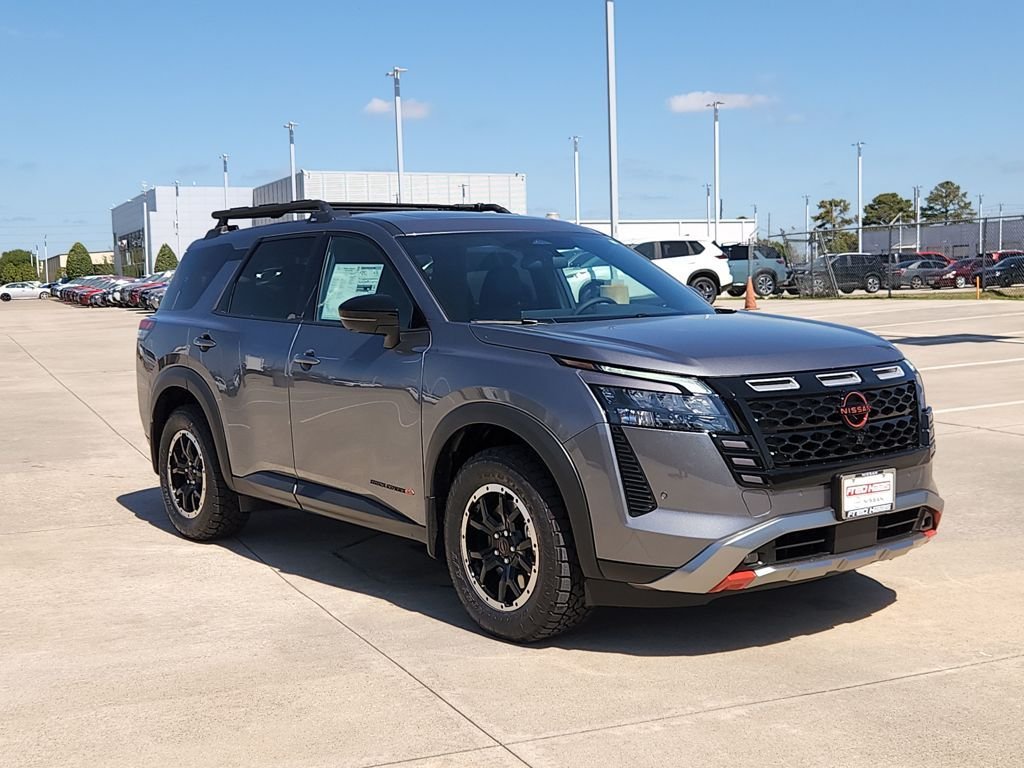New 2026 Gun Metallic Nissan Rock Creek 4WD image 3