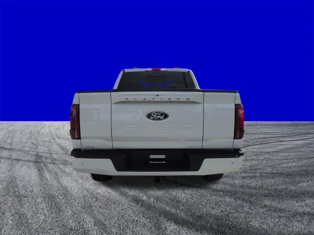 New 2026 White Ford Platinum image 5