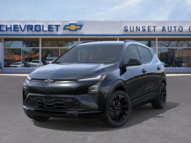 New 2027 Mosaic Black Metallic Chevrolet RS image 6