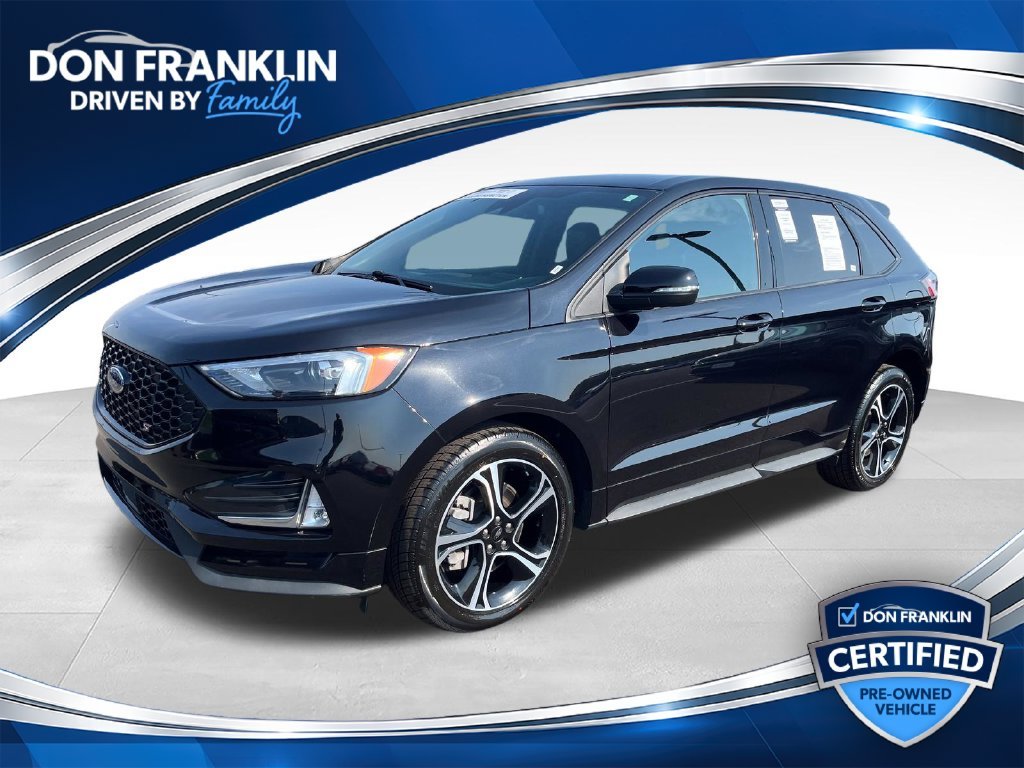 Used 2023 Black Metallic Ford ST image 1