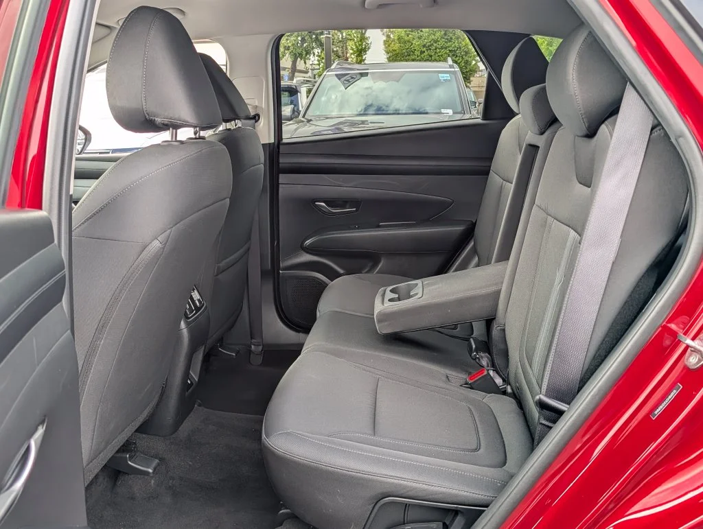 Used 2025 Red Hyundai SEL image 13