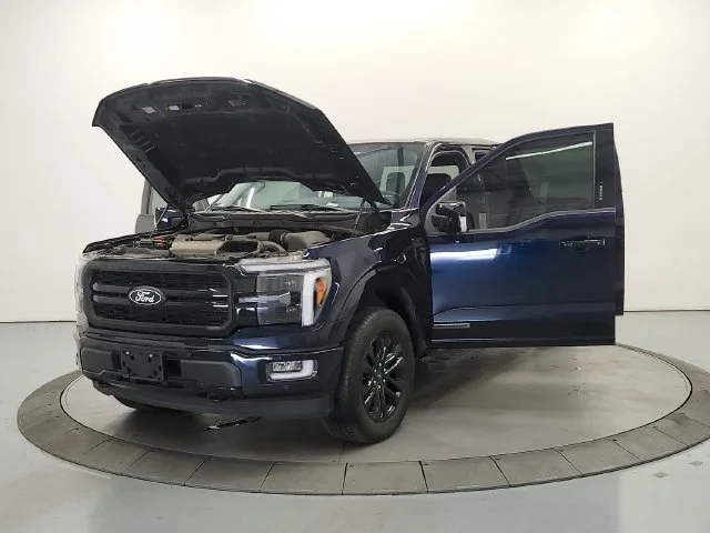 Used 2024 Antimatter Blue Ford LARIAT image 11