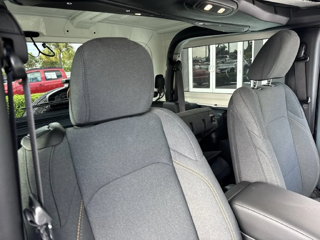Used 2026 Gray Jeep Sport S image 16