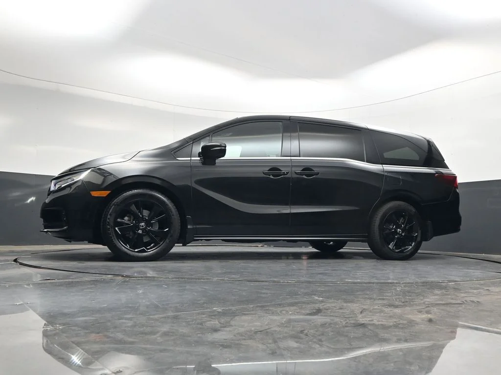 Used 2024 Crystal Black Pearl Honda Sport image 29