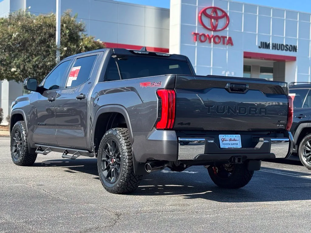 New 2026 Magnetic Gray Metallic Toyota SR5 image 9