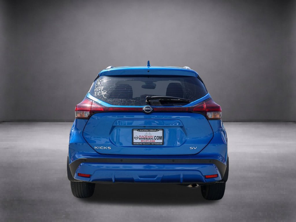 Used 2024 Blue Nissan SV image 5